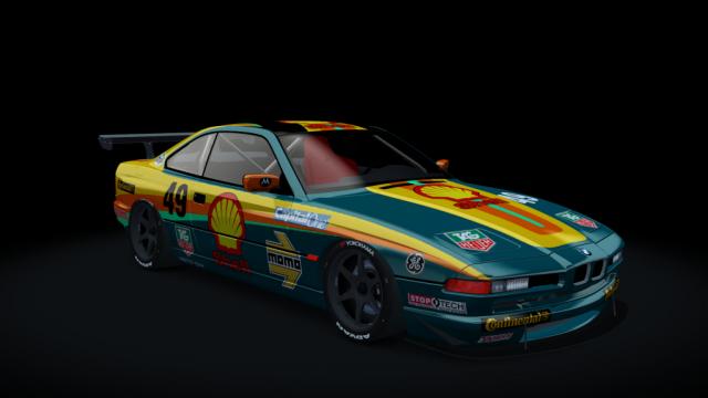 BMW 850 CSI E31 Race Kit для Assetto Corsa