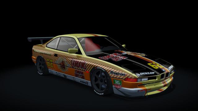 BMW 850 CSI E31 Race Kit для Assetto Corsa