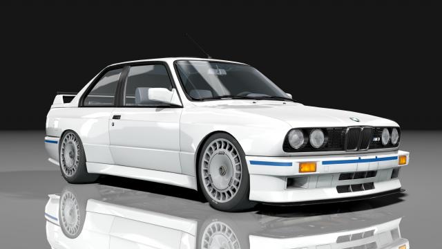 BMW M3 E30 Karl Rapp Edition for Assetto Corsa