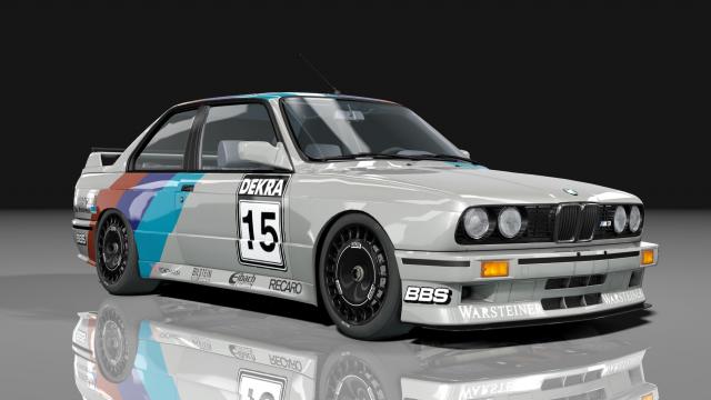 BMW M3 E30 Karl Rapp Edition for Assetto Corsa