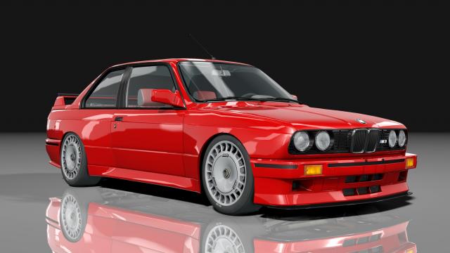 BMW M3 E30 Karl Rapp Edition for Assetto Corsa