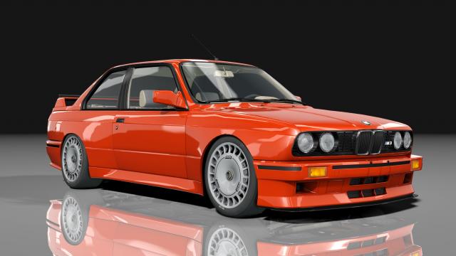 BMW M3 E30 Karl Rapp Edition for Assetto Corsa