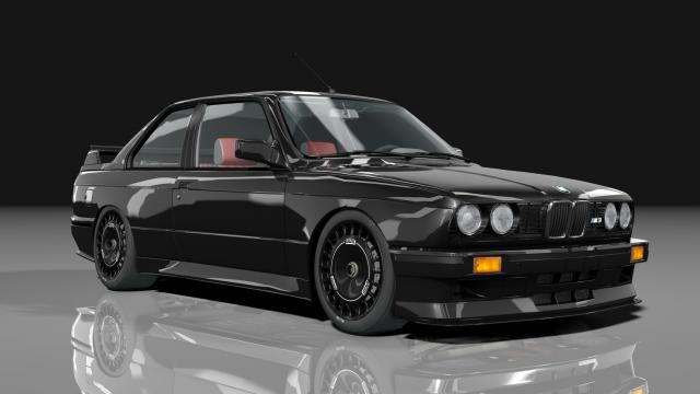 BMW M3 E30 Karl Rapp Edition for Assetto Corsa