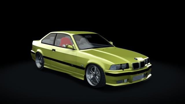 BMW M3 E36 1JZ Swapped для Assetto Corsa