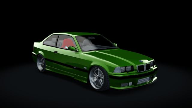 BMW M3 E36 1JZ Swapped для Assetto Corsa