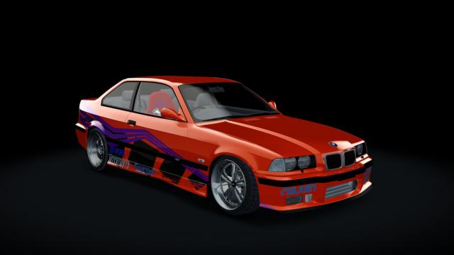 BMW M3 E36 1JZ Swapped для Assetto Corsa