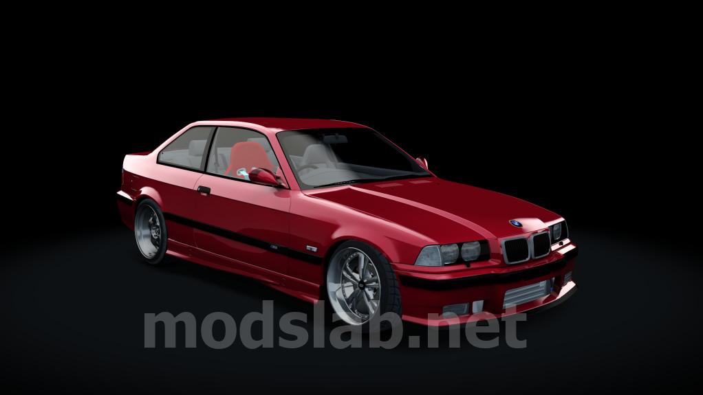 Download BMW M3 E36 1JZ Swapped for Assetto Corsa