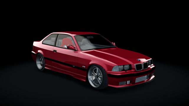 BMW M3 E36 1JZ Swapped для Assetto Corsa