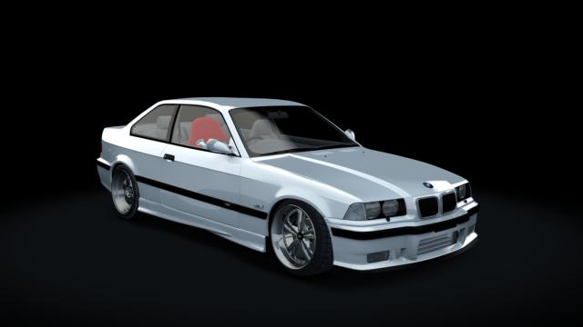 BMW M3 E36 1JZ Swapped для Assetto Corsa