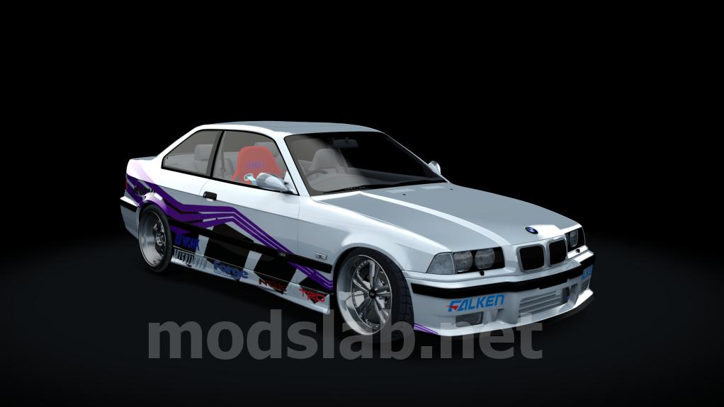 Download BMW M3 E36 1JZ Swapped for Assetto Corsa