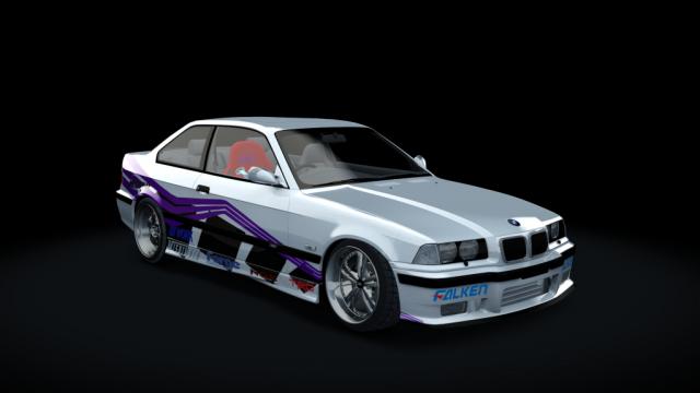 BMW M3 E36 1JZ Swapped для Assetto Corsa
