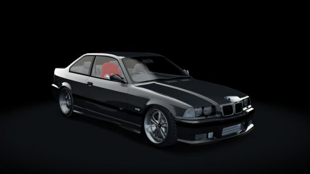 BMW M3 E36 1JZ Swapped для Assetto Corsa