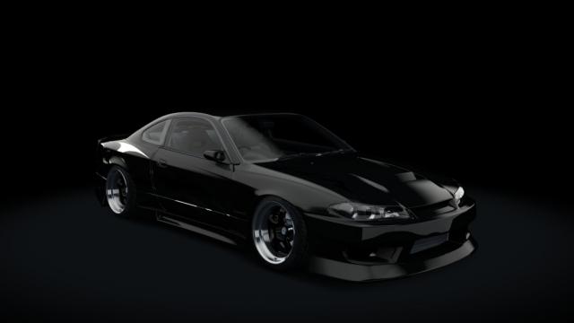 Nissan s15 gpsport для Assetto Corsa