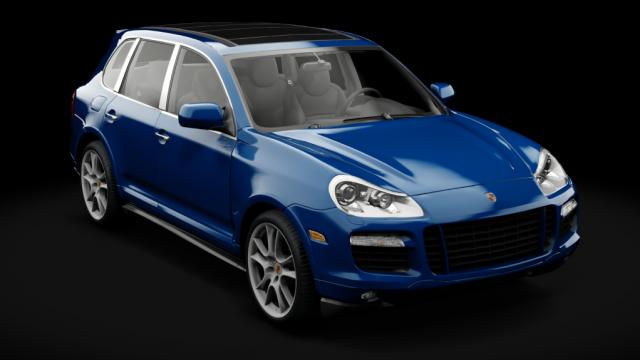 Porsche Cayenne Turbo 2009 for Assetto Corsa