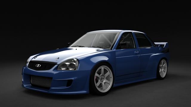 Lada Priora for Assetto Corsa