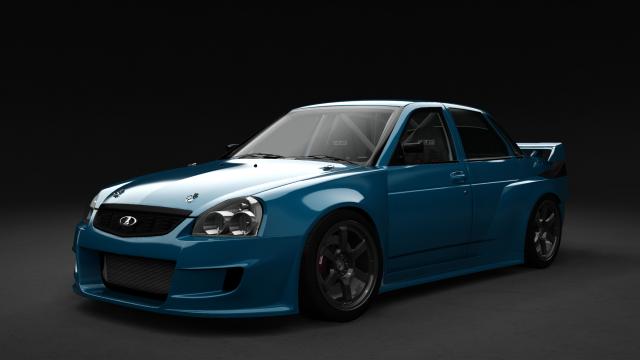 Lada Priora for Assetto Corsa