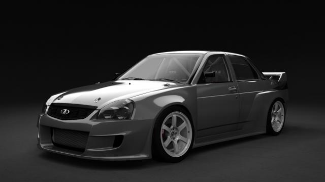 Lada Priora for Assetto Corsa