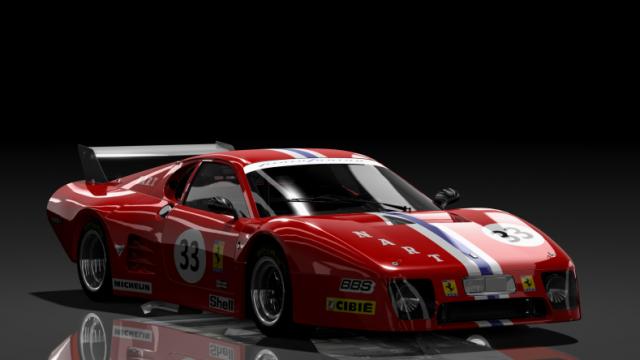 Ferrari 512 BB LM for Assetto Corsa