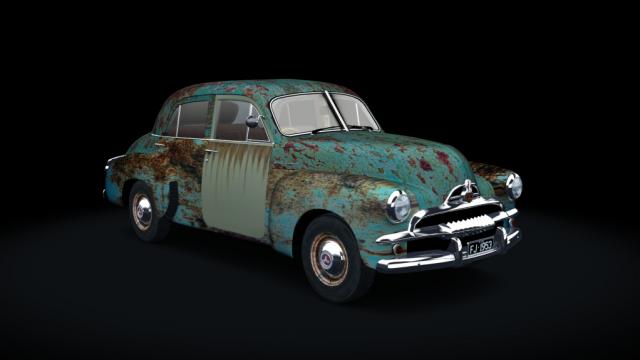Holden FJ Sedan 1953 для Assetto Corsa