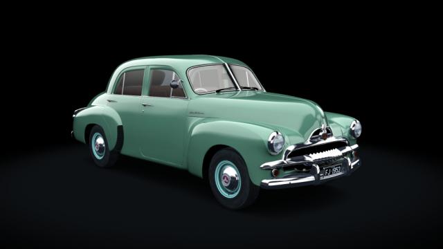 Holden FJ Sedan 1953 для Assetto Corsa