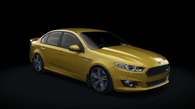 Ford Falcon XR6 Sprint 2015 FGX for Assetto Corsa