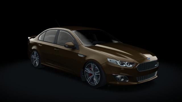 Ford Falcon XR6 Sprint 2015 FGX for Assetto Corsa