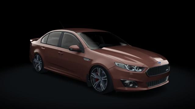 Ford Falcon XR6 Sprint 2015 FGX for Assetto Corsa