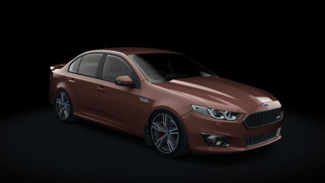 Ford Falcon XR6 Sprint 2015 FGX for Assetto Corsa