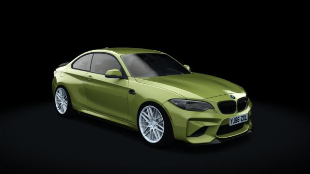 BMW M2 2016 Tuned for Assetto Corsa