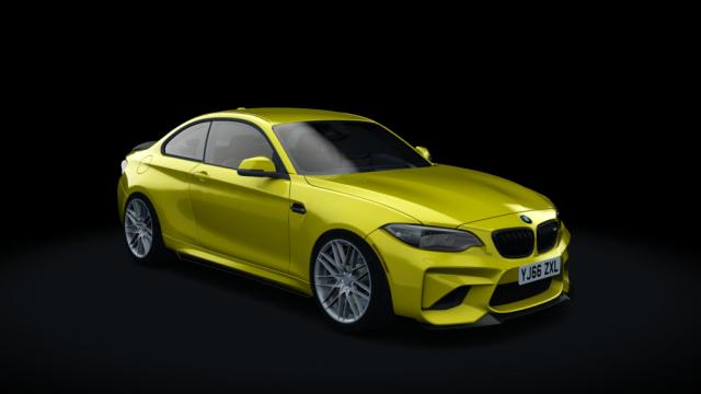 BMW M2 2016 Tuned for Assetto Corsa