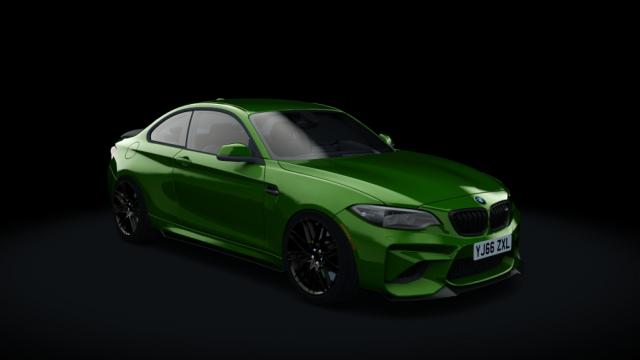 BMW M2 2016 Tuned for Assetto Corsa