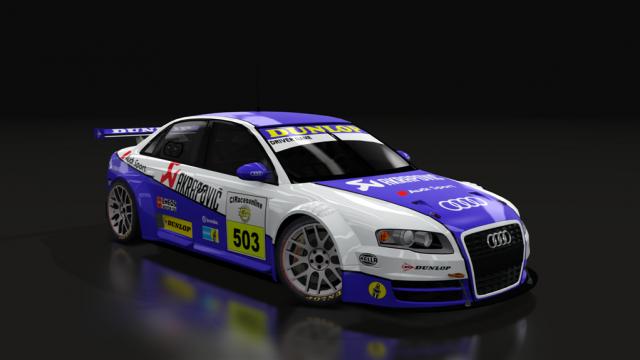 Audi RS 4 Extreme RWD для Assetto Corsa