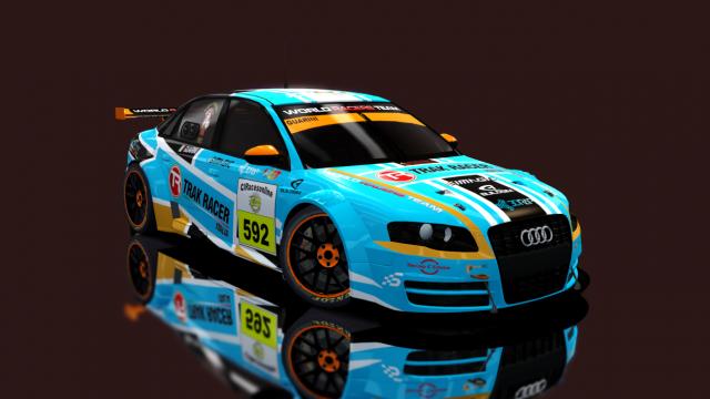 Audi RS 4 Extreme RWD для Assetto Corsa