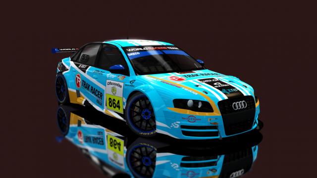 Audi RS 4 Extreme RWD для Assetto Corsa