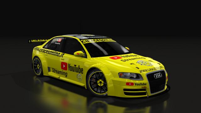 Audi RS 4 Extreme RWD для Assetto Corsa