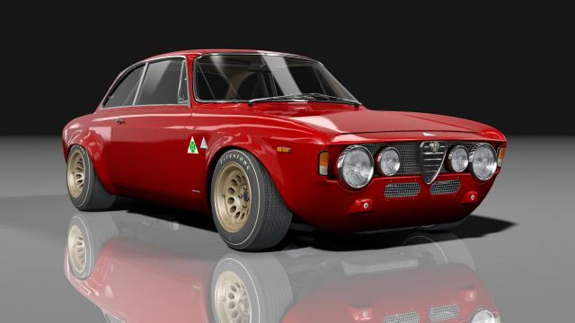 Alfa Romeo GTA Nicola Sport для Assetto Corsa