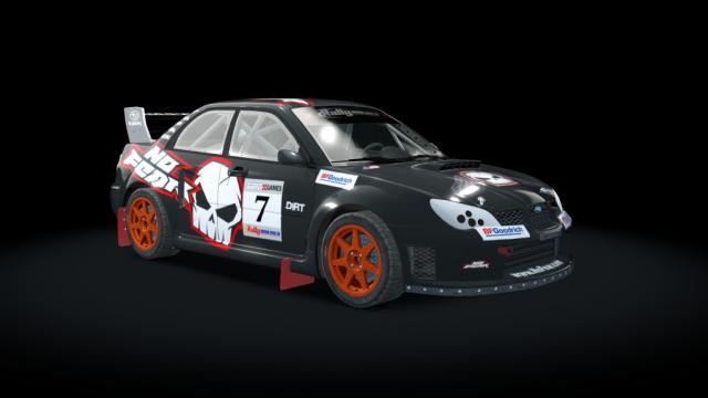 Subaru Impreza N12 Rallycross