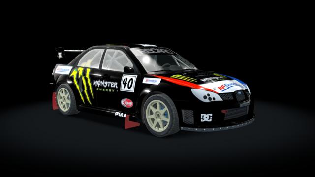 Subaru Impreza N12 Rallycross for Assetto Corsa