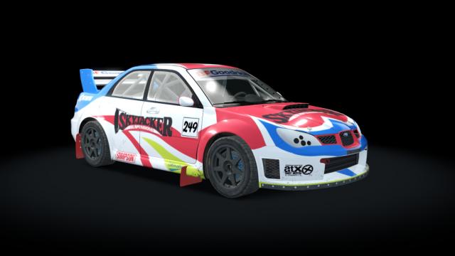 Subaru Impreza N12 Rallycross for Assetto Corsa