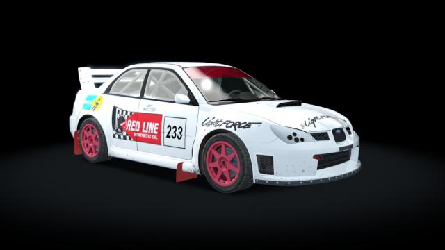 Subaru Impreza N12 Rallycross for Assetto Corsa