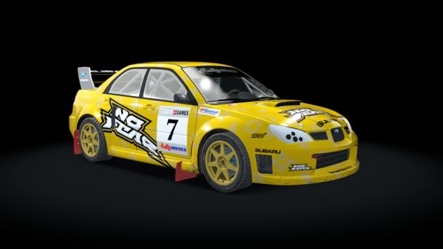 Subaru Impreza N12 Rallycross for Assetto Corsa