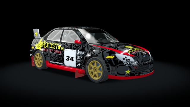 Subaru Impreza N12 Rallycross for Assetto Corsa