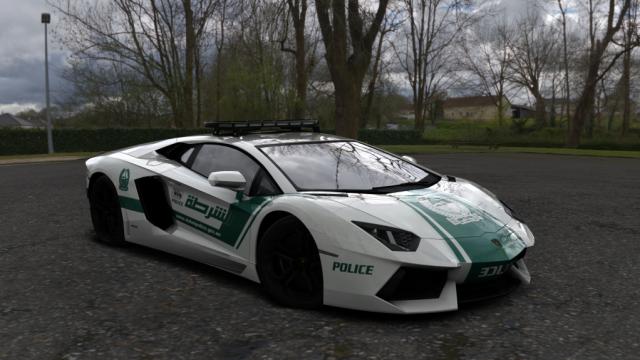 Lamborghini Aventador LP700-4 Dubai Police