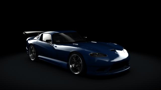 Dodge BLR Acid-T Viper GTS for Assetto Corsa