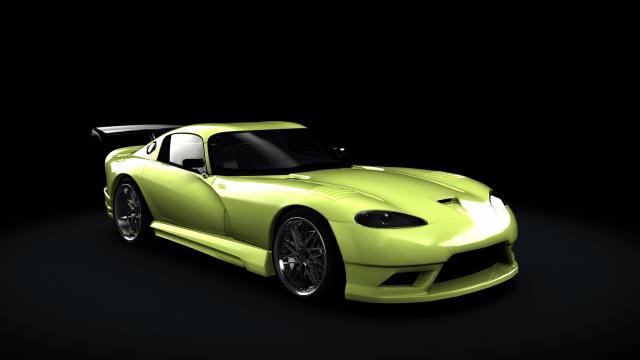 Dodge BLR Acid-T Viper GTS for Assetto Corsa