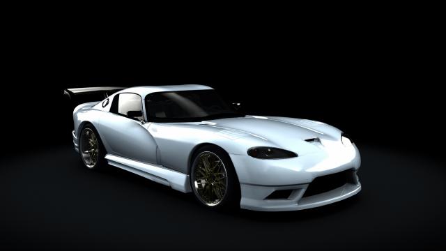 Dodge BLR Acid-T Viper GTS for Assetto Corsa