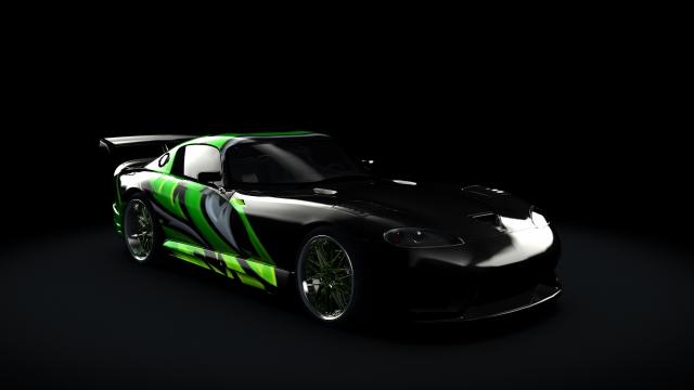 Dodge BLR Acid-T Viper GTS for Assetto Corsa