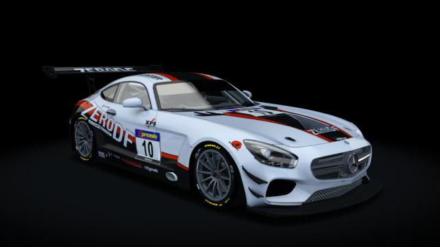 Mercedes AMG GT-S VLN