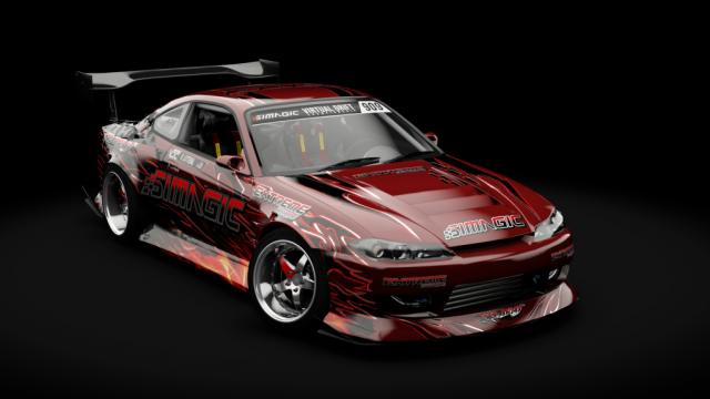 Nissan Silvia S15 Ryan Litteral VDC 2024