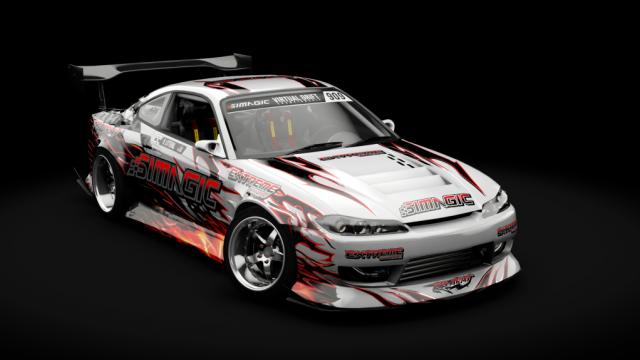 Nissan Silvia S15 Ryan Litteral VDC 2024 for Assetto Corsa